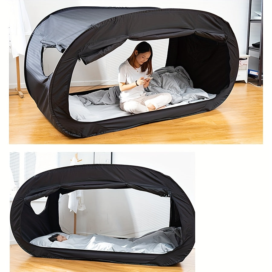 折りたたみ式テントベッド 高いプライバシー 屋内屋外用シェルター