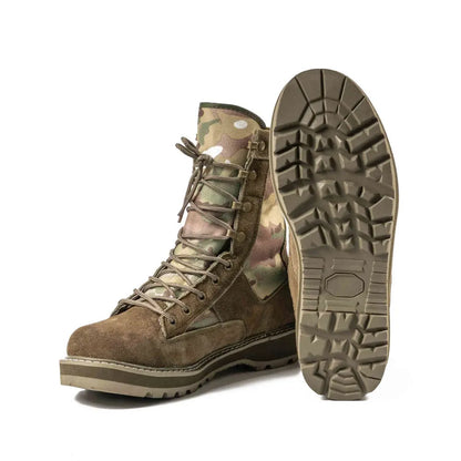 Tactical Boots Men Boots Special Force Green Army Boots Outdoor Hiking Boots Ankle Shoes Men Work Shoes by PETAL & GLOW