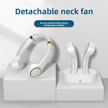 Bladeless Neck Fan | 首掛け扇風機 ハンズフリー 夏の必需品