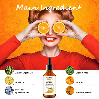 Vitamin C & Turmeric Brightening Serum