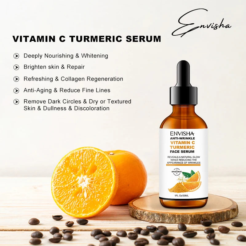 Vitamin C & Turmeric Brightening Serum