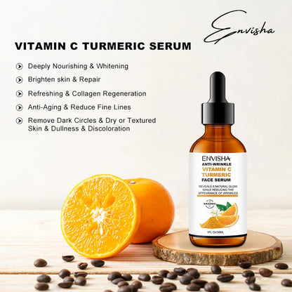 Vitamin C & Turmeric Brightening Serum