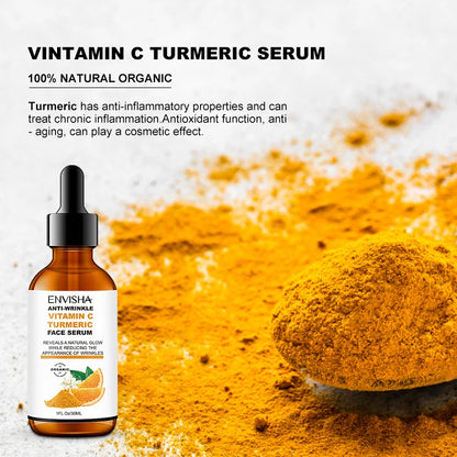 Vitamin C & Turmeric Brightening Serum