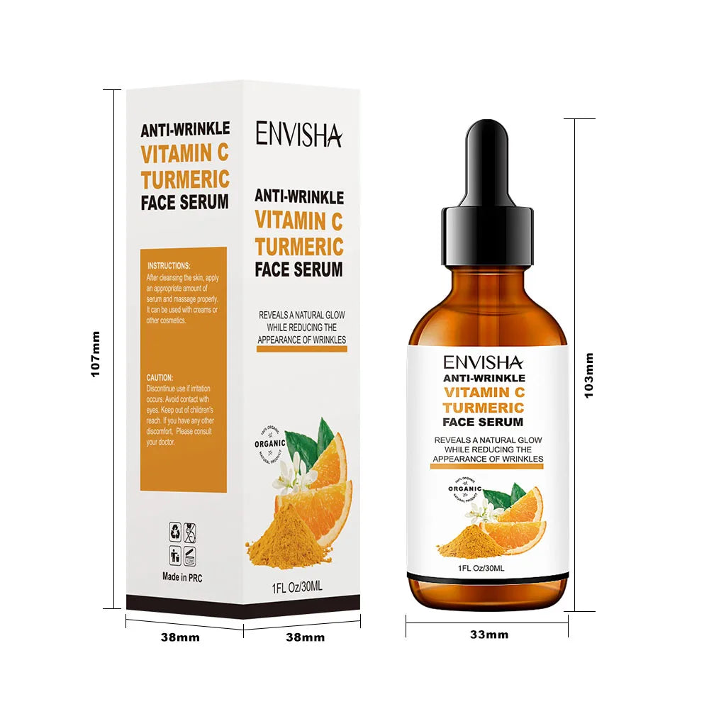 Vitamin C & Turmeric Brightening Serum