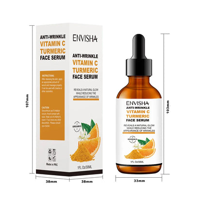 Vitamin C & Turmeric Brightening Serum