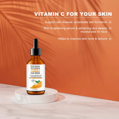 Vitamin C & Turmeric Brightening Serum