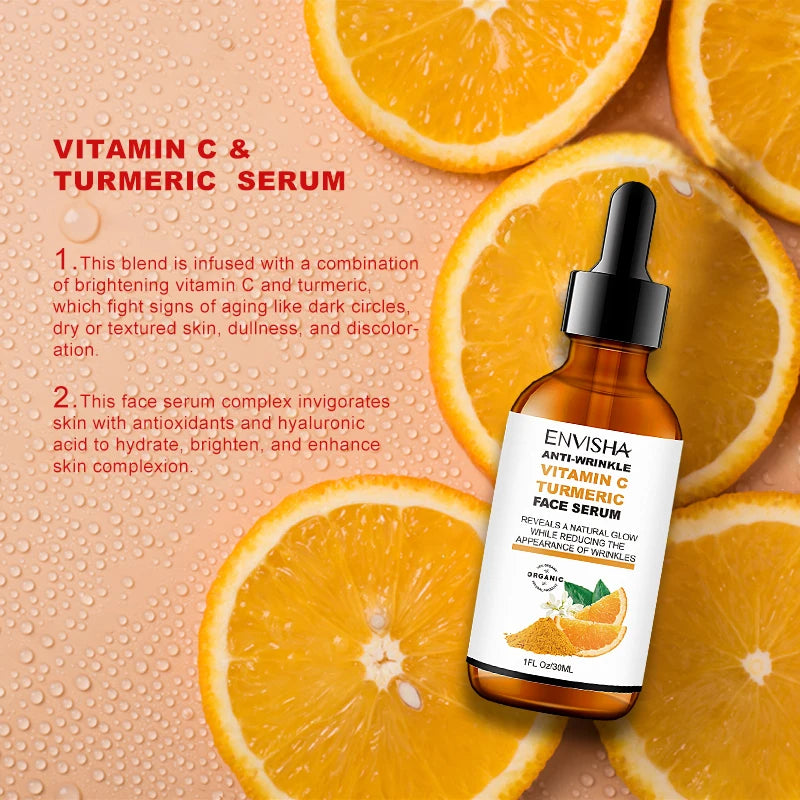 Vitamin C & Turmeric Brightening Serum