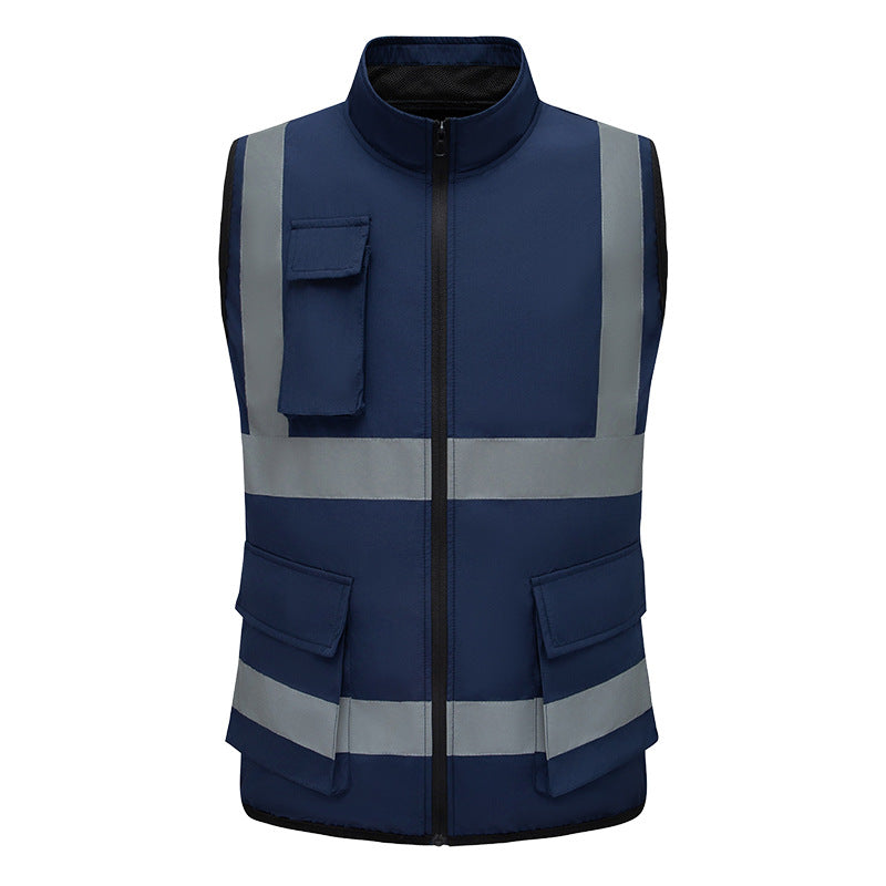 ファンウェア、夏用空調服、テクノロジー、大型ファン冷却、工事現場用フィッシングベスト（メンズ）、越境EC専用