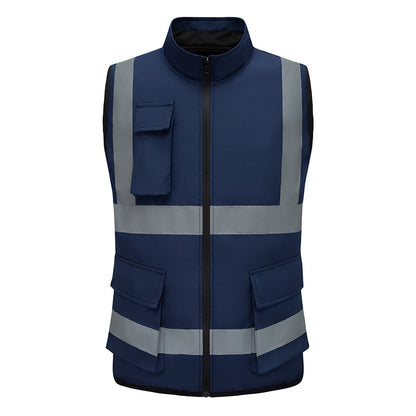 ファンウェア、夏用空調服、テクノロジー、大型ファン冷却、工事現場用フィッシングベスト（メンズ）、越境EC専用