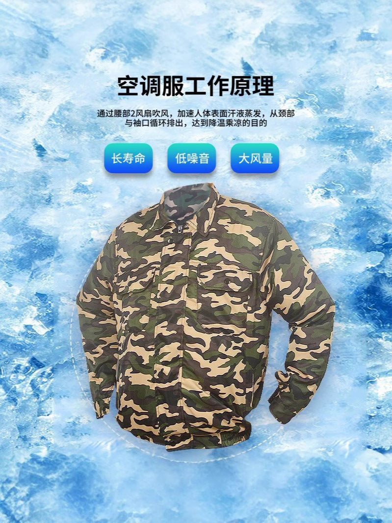 空調服 ファン付き作業着 ファン付きウェア 迷彩服 ファン付きウェア ウェアの製造元