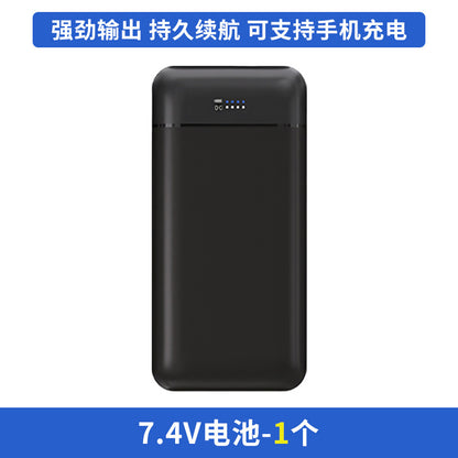 夏用4ファン空調服 冷却・保冷 反射材付き日焼け止めファン付きアウトドア作業着