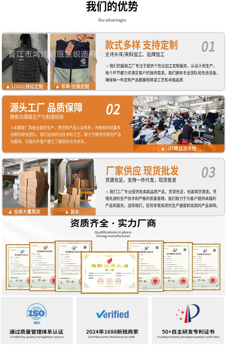 国境を越える夏新作反射ストリップ空調服ジャケットファン付き安全作業服メンズサービス服