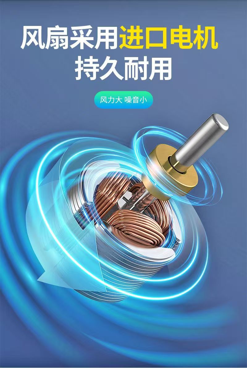 熱中症対策空調服作業服メンズ冷却ファン付き充電式現場作業員保護服溶接ジャケット