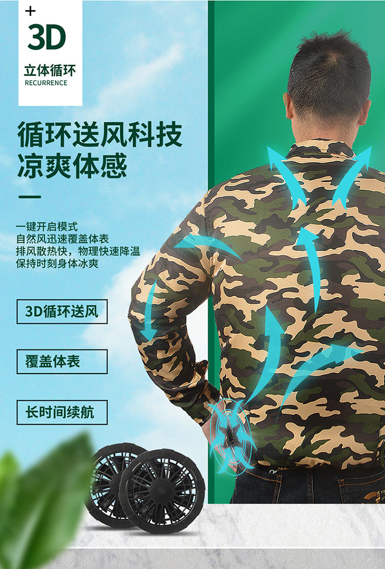 空調服 ファン付き作業着 ファン付きウェア 迷彩服 ファン付きウェア ウェアの製造元