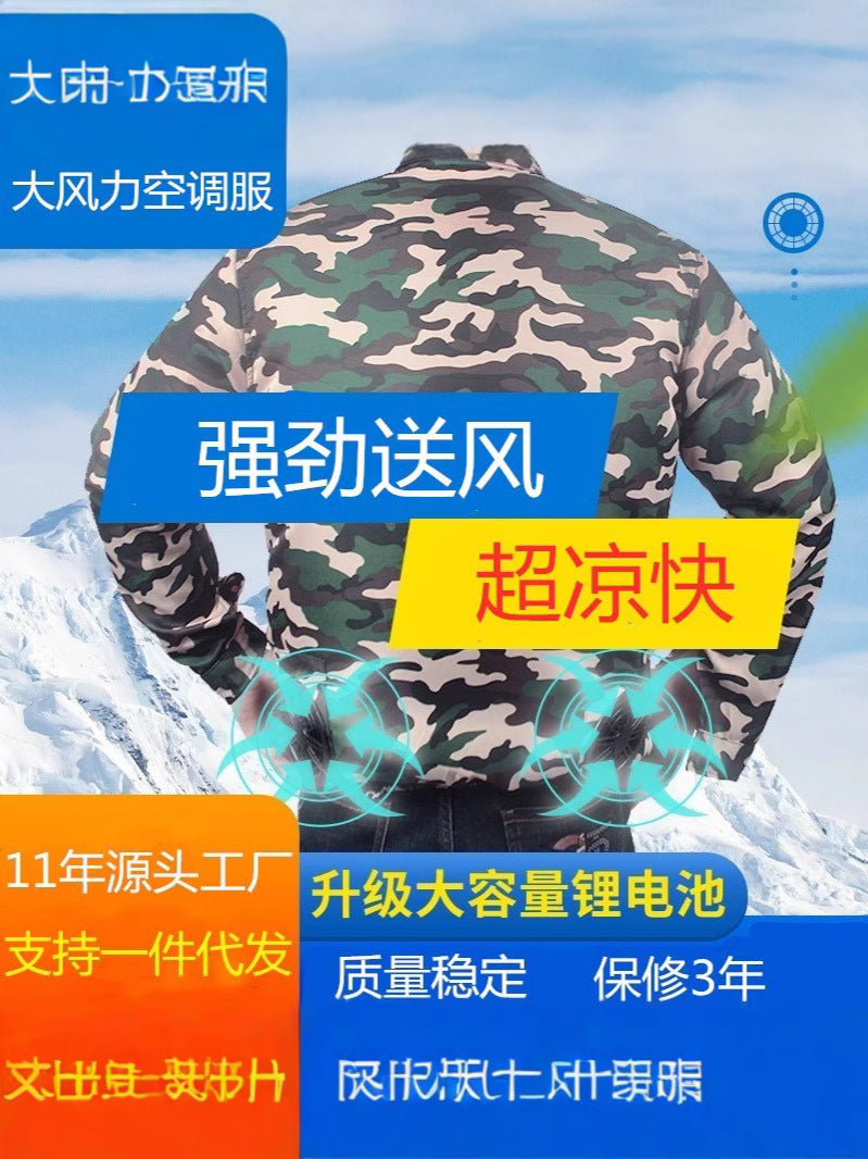 空調服 ファン付き作業着 ファン付きウェア 迷彩服 ファン付きウェア ウェアの製造元