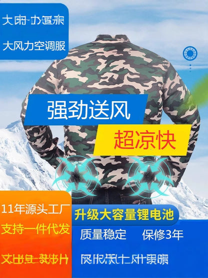 空調服 ファン付き作業着 ファン付きウェア 迷彩服 ファン付きウェア ウェアの製造元