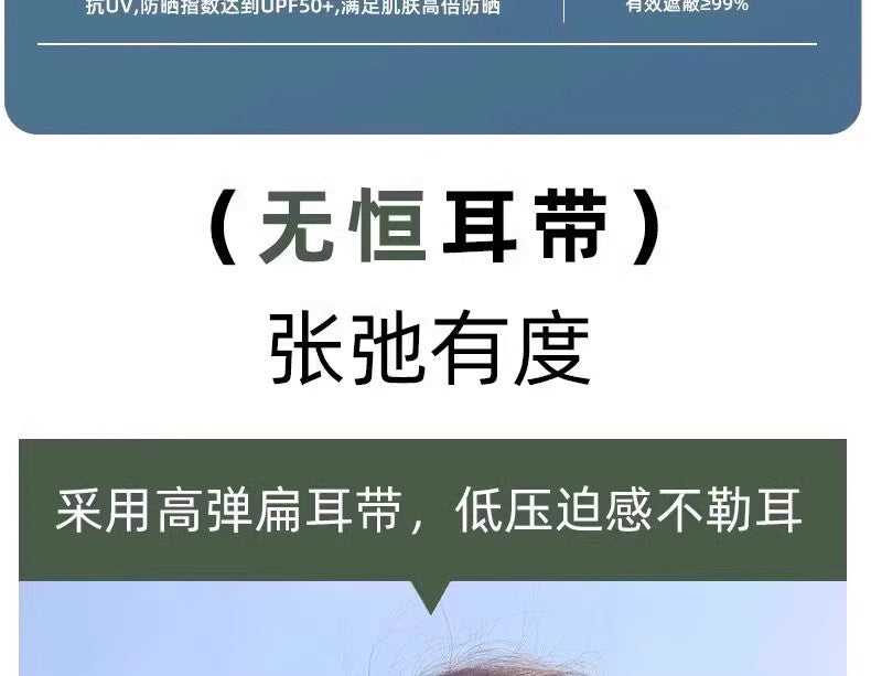 3D首元保護 日焼け止めマスク UPF紫外線対策 レディース フェイスキニ 運転用 アイスシルク 通気性 夏用 フルフェイス