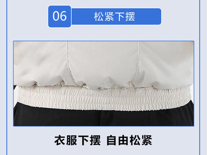 Cross-border New Smart Air-conditioning Clothing Jacket Clothes with Fan Outdoor Work Uniform Labor Protection Duty Fan Clothing