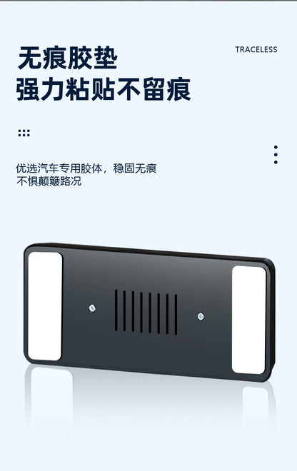Car USB Electric Fan, Dual-Head 12V/24V Fan for Trucks and Vans, High Wind Power, Single/Dual Control Electric Fan