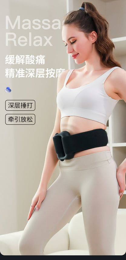 筋膜リング 越境 マッサージリング 振動 筋肉リラックス マッサージャー ボディ 肩と首 ヨガリング ミニシェイクマシン