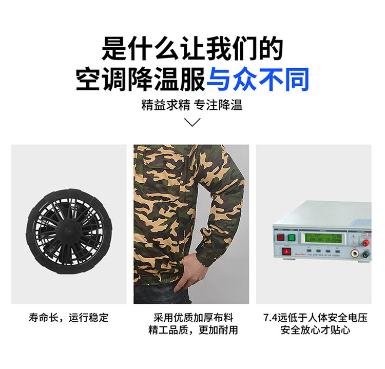 空調服 ファン付き作業着 ファン付きウェア 迷彩服 ファン付きウェア ウェアの製造元