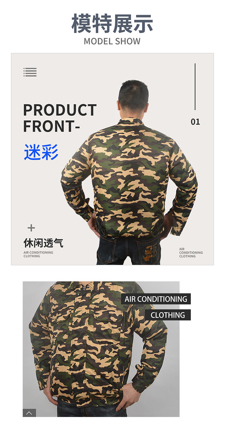 空調服 ファン付き作業着 ファン付きウェア 迷彩服 ファン付きウェア ウェアの製造元