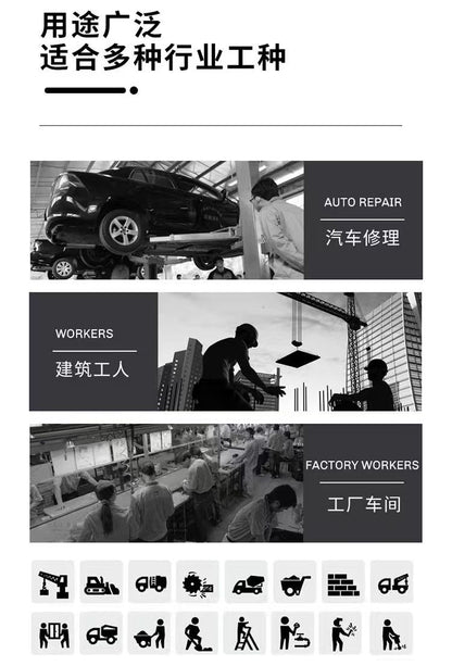 熱中症対策空調服作業服メンズ冷却ファン付き充電式現場作業員保護服溶接ジャケット