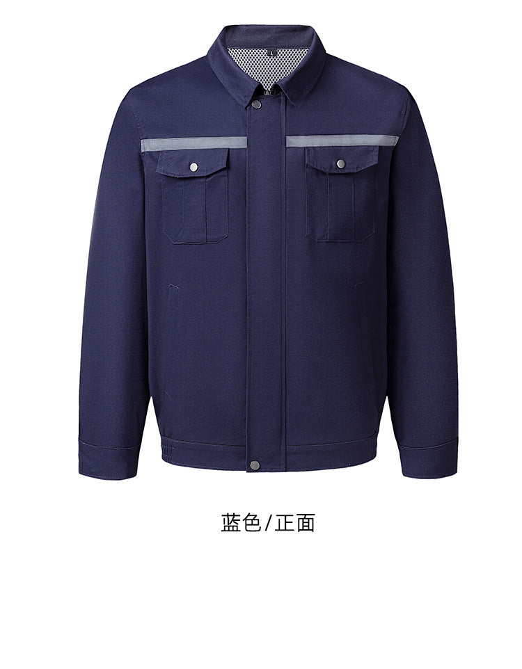 Pure Cotton Welder's Clothing with Fan Clothes Cooling Air Conditioning Clothing Men's Summer Heat Prevention Fan Clothing Refrigeration Labor Protection Work Clothes