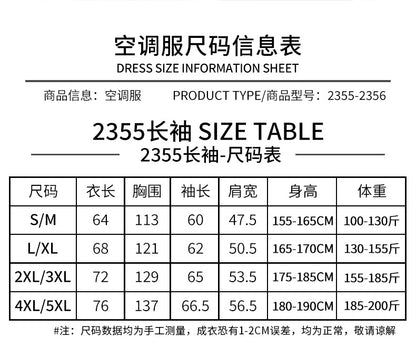 Cross-border New Smart Air-conditioning Clothing Jacket Clothes with Fan Outdoor Work Uniform Labor Protection Duty Fan Clothing