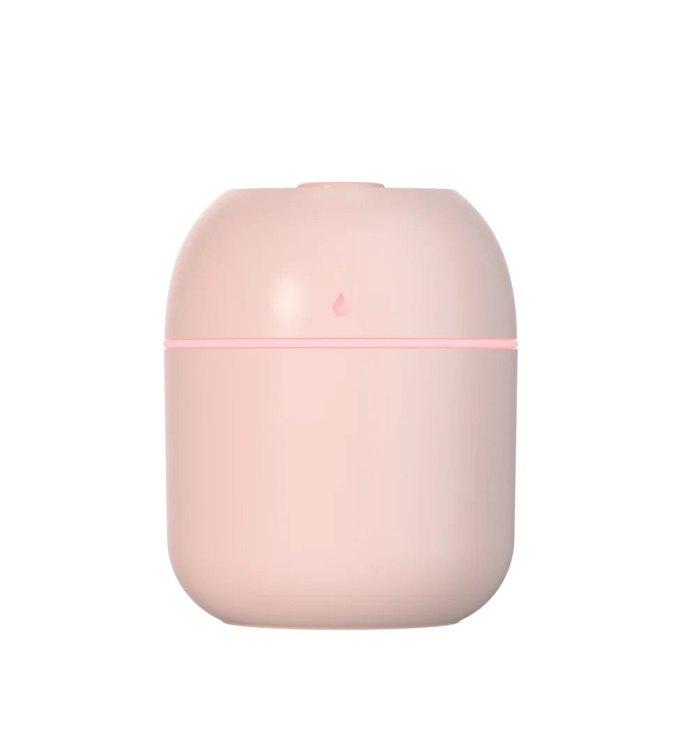 USB充電式携帯ミスト美顔器 加湿器 フェイススチーマー 保湿美容器具 フェイススキンケアツール
