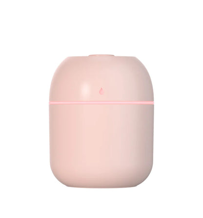 USB充電式携帯ミスト美顔器 加湿器 フェイススチーマー 保湿美容器具 フェイススキンケアツール