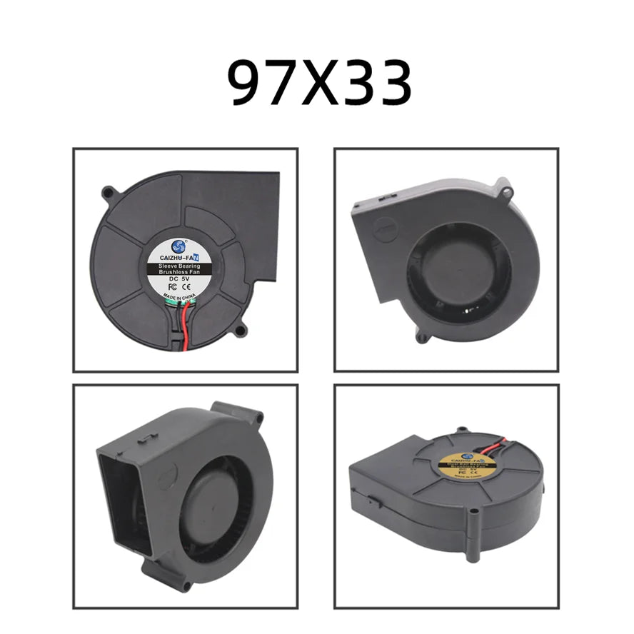 30mm 40mm 50mm 60mm 75mm 97mm 冷却ファン、ブラシレスモーター、ケースファン、送風ファン、加湿器ファン、IH調理器ファン、DC5V 12V 24V