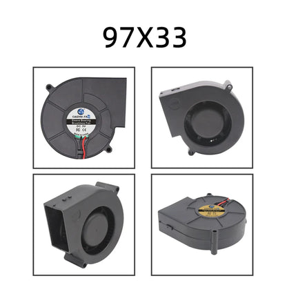 30mm 40mm 50mm 60mm 75mm 97mm 冷却ファン、ブラシレスモーター、ケースファン、送風ファン、加湿器ファン、IH調理器ファン、DC5V 12V 24V