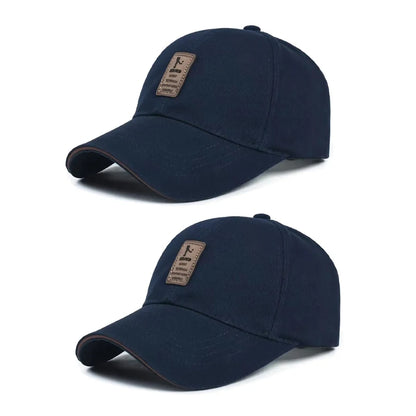 フォーシーズンズ コットンベースボールキャップ メンズ スポーツ サンハット キャップ 日焼け止め 日よけ帽 公式ウェブサイト
