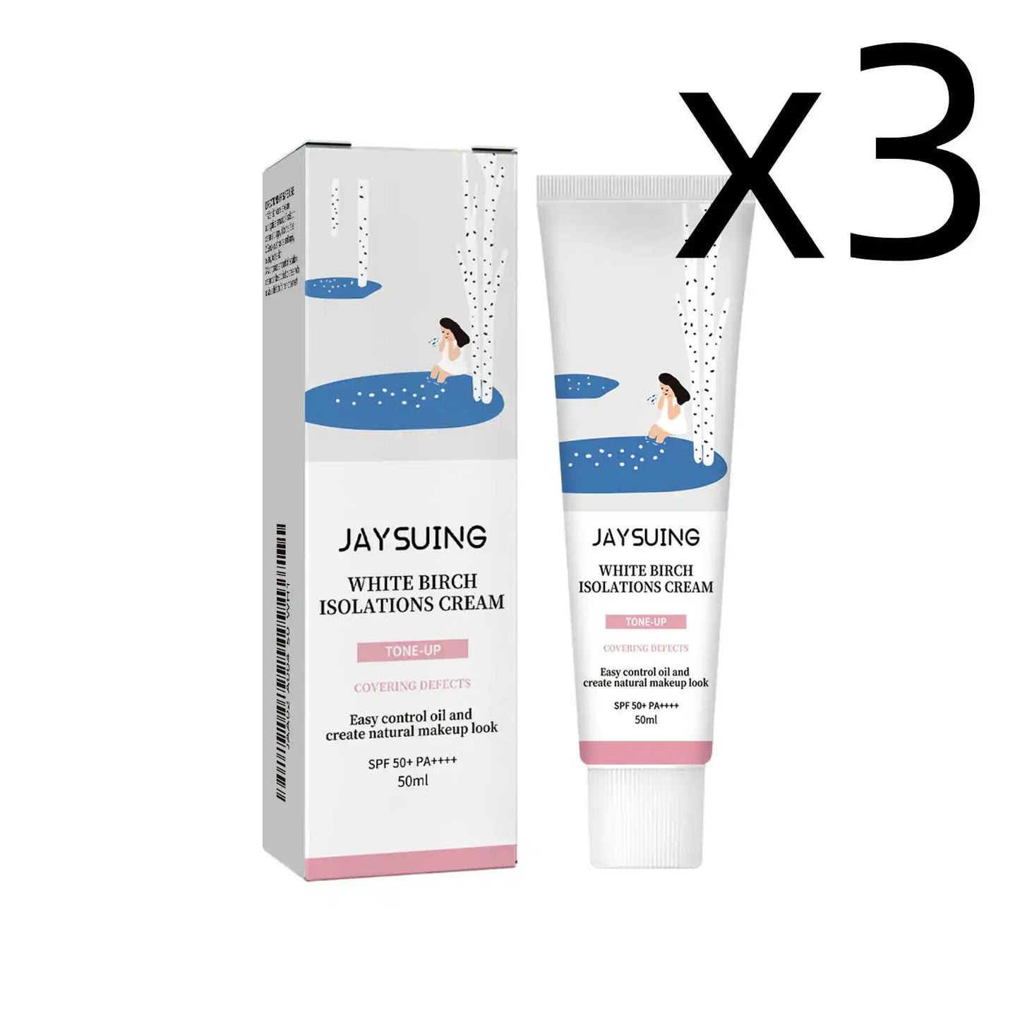日焼け止め SPF50+ PA+++ 紫外線対策 日焼け止めクリーム さっぱり ブライトニング 保湿 ウォータープルーフ メイク ホワイトニング サンスクリーン