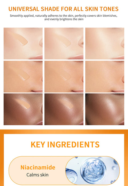 SPF40 色付き保湿VC日焼け止め スキンプロテクション リフレッシングメイクアップ サンスクリーンクリーム UVアンチエイジングレジスタンス 日焼け止め