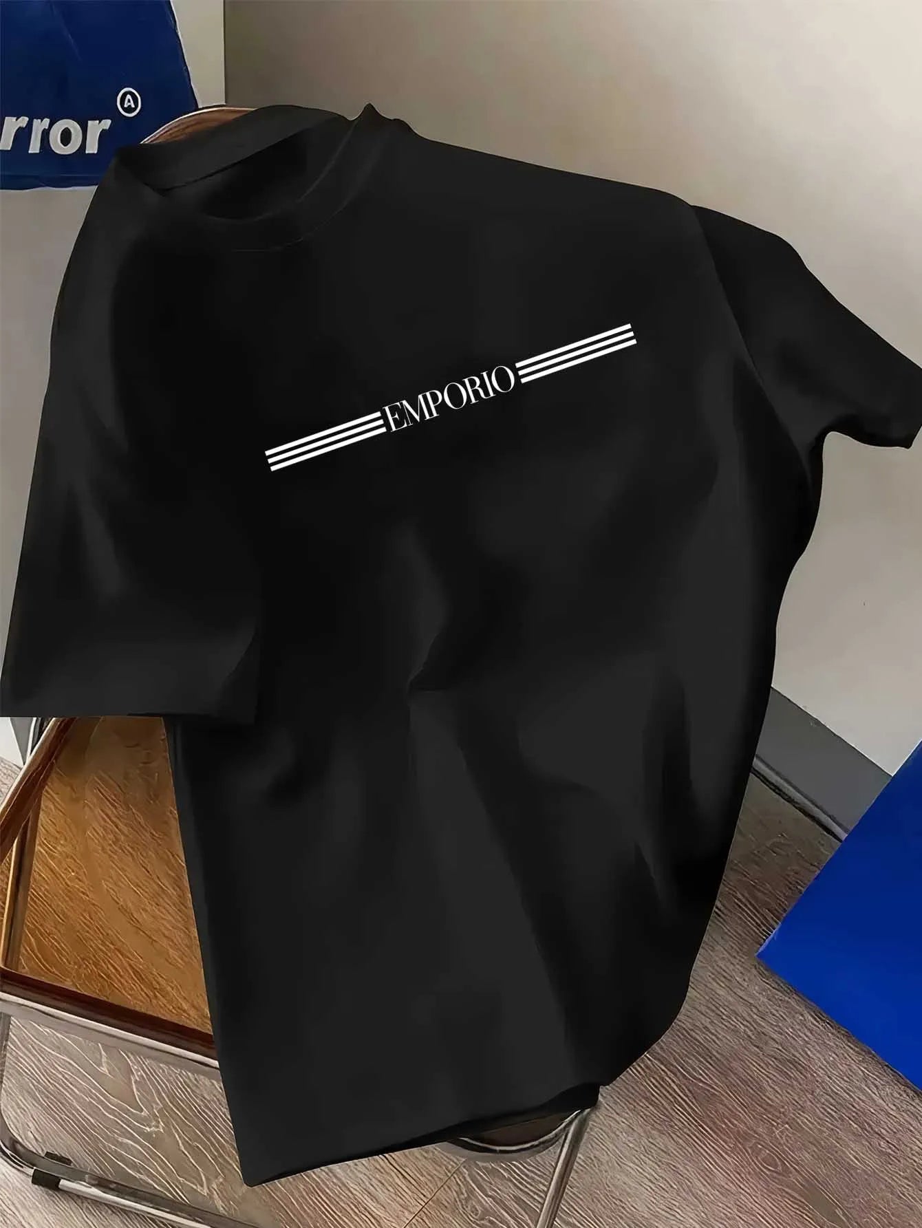 メンズTシャツ - 通気性、吸汗速乾性に優れた半袖クルーネックシャツ、オールシーズン対応のカジュアル＆スポーツウェアスタイル