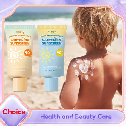 キッズ 日焼け止め ボディローション SPF50 軽量べたつかない さっぱり フェイス 保湿 ブライトニング 広範囲保護 保湿日焼け止め
