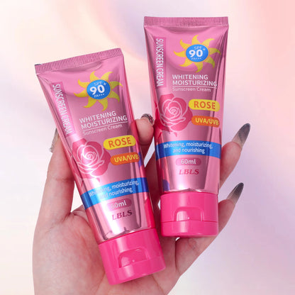 日焼け止め SPF90+ 紫外線保護 保湿 顔・体・腕・太もも用 サンブロック スキンケア 日焼け止めクリーム