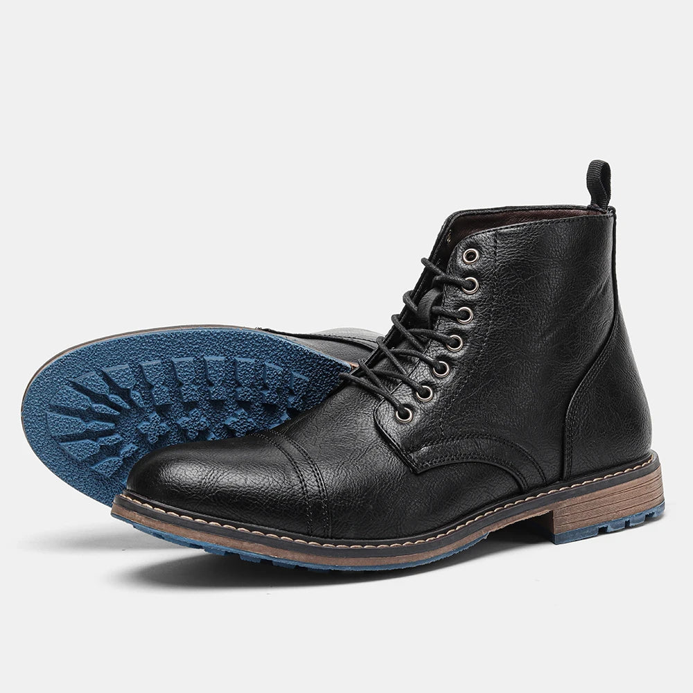 Boots Military Strong Wear-Resistant Outdoor Breathable Boots Army by PETAL & GLOW