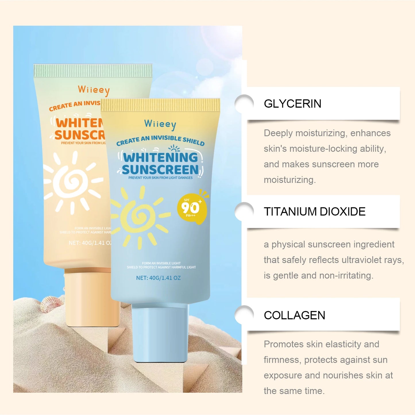 キッズ 日焼け止め ボディローション SPF50 軽量べたつかない さっぱり フェイス 保湿 ブライトニング 広範囲保護 保湿日焼け止め