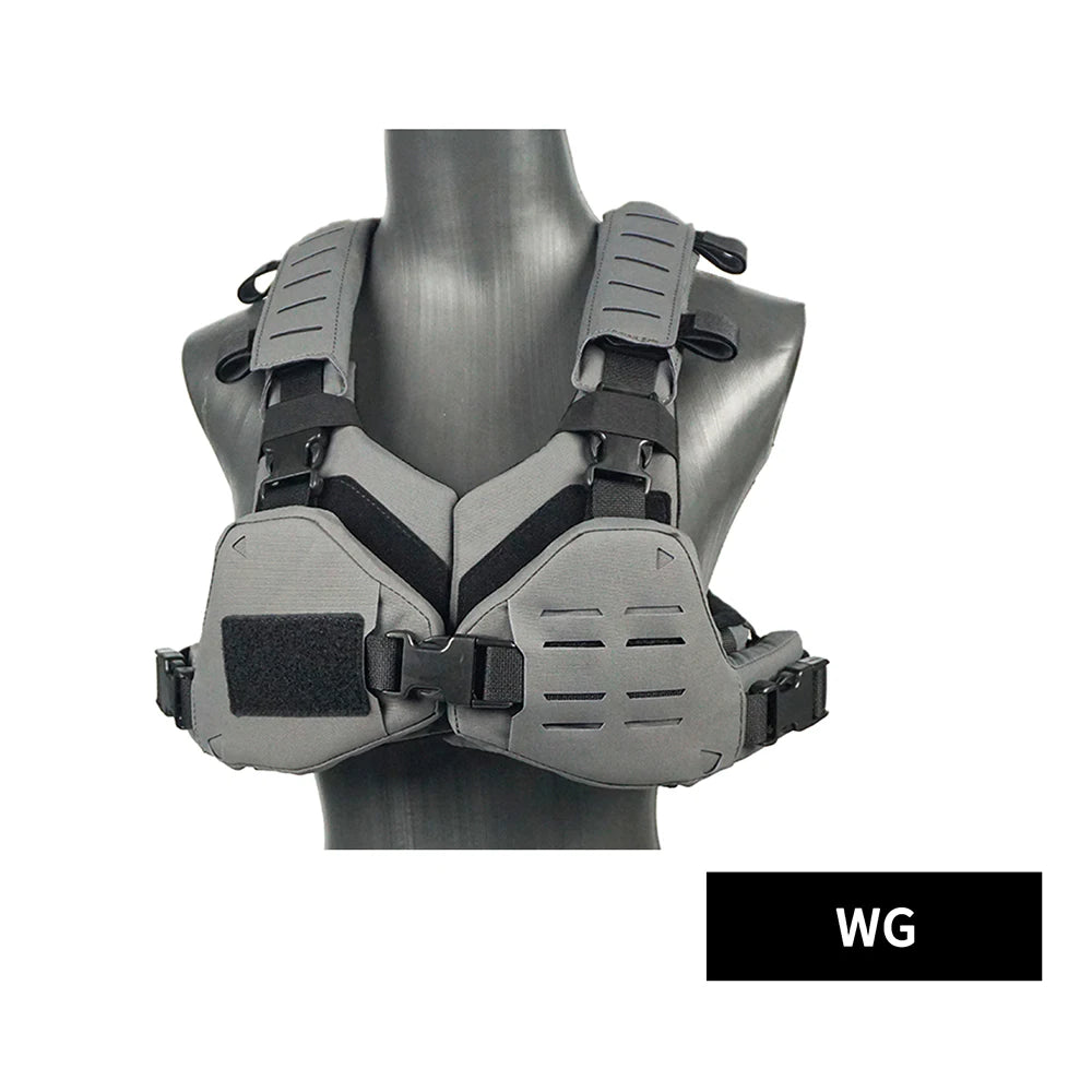 Tactical Bikini Armor Vest Women Protect Cosplay Plate Carrier Molle Lady Sexy Hunting Equipment Lightweight Camping Outdoor by PETAL & GLOW