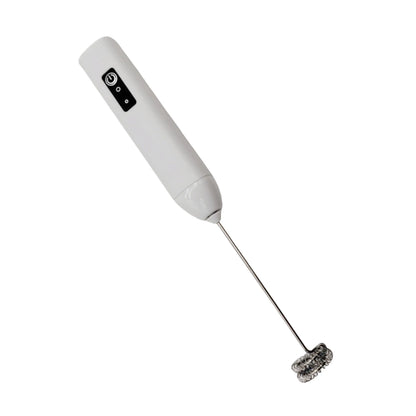 ワイヤレスミルク泡立て器 電動タイプC ハンドヘルドブレンダー ステンレス製ミニコーヒーメーカー 泡立て器ミキサー コーヒーカプチーノクリーム用