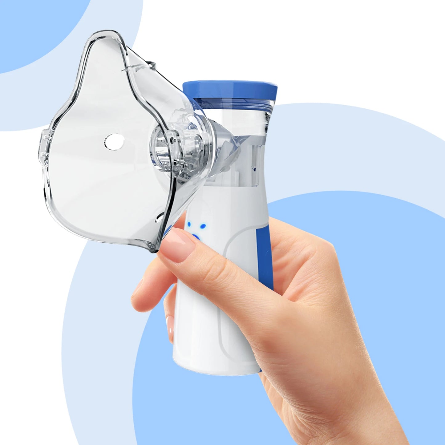 Revitalize フェイシャルスチーマー＆加湿器 2-in-1 ナノイオンスチーム 美肌・空間加湿 (水タンク付き)
