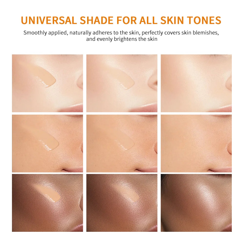SPF40 色付き保湿VC日焼け止め スキンプロテクション リフレッシングメイクアップ サンスクリーンクリーム UVアンチエイジングレジスタンス 日焼け止め