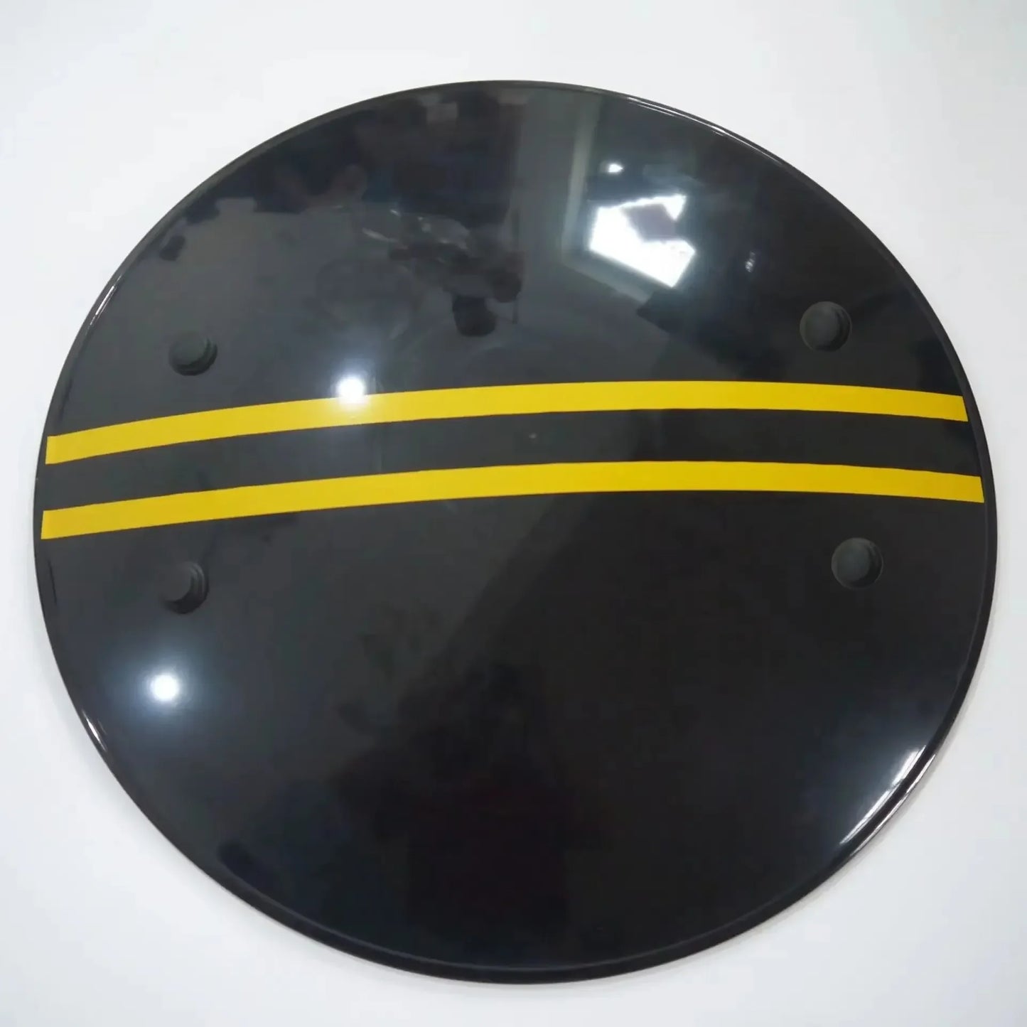 Riot Shield Security Handheld Transparent PC Square/Round Shield Campus Shield by PETAL & GLOW
