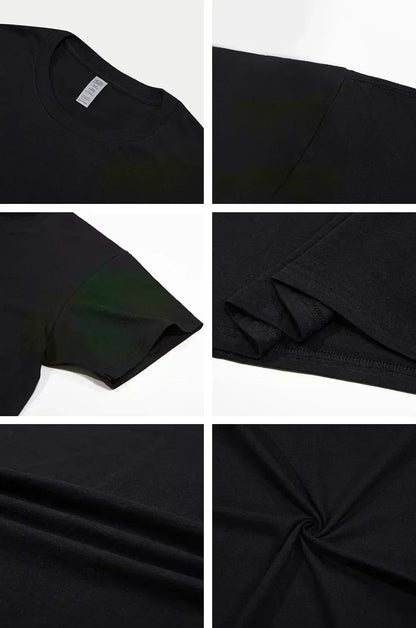 メンズTシャツ - 通気性、吸汗速乾性に優れた半袖クルーネックシャツ、オールシーズン対応のカジュアル＆スポーツウェアスタイル
