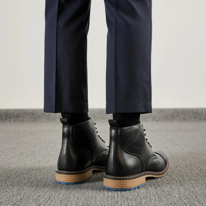 Boots Military Strong Wear-Resistant Outdoor Breathable Boots Army by PETAL & GLOW
