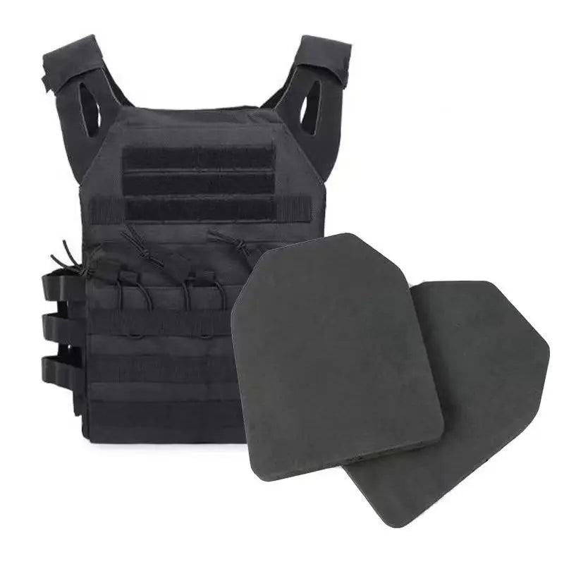 Nylon Tactical Vest Body Armor Hunting Carrier Airsoft Accessory Combat MOLLE Camo Cosplay Army Vest CS Game Jungle Equipment by PETAL & GLOW