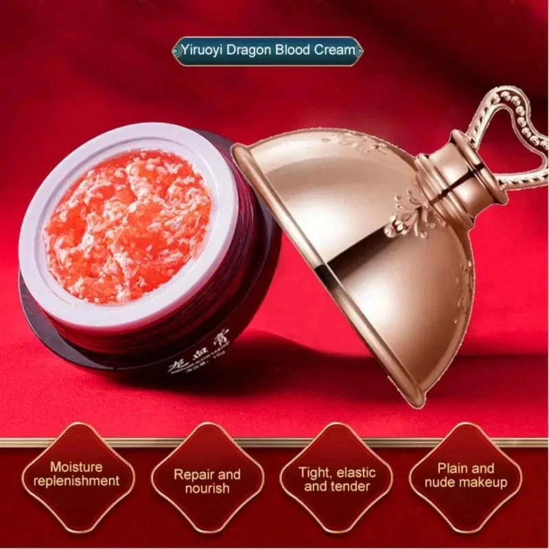 Dragon's Blood Face Cream Retinol Placenta Essence Brightening Lift Firming Skin Care Korean Cosmetics by PETAL & GLOW